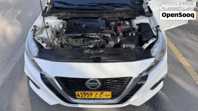 Nissan Altima S 2
