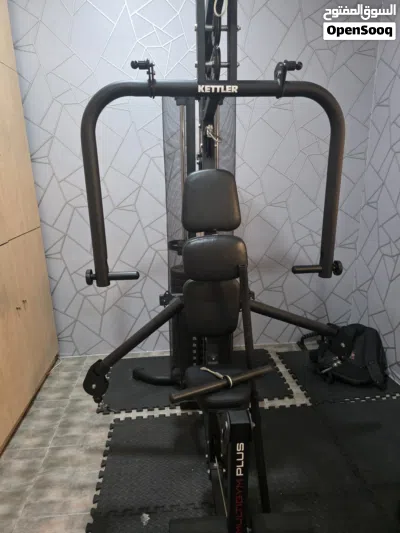 Used Gym plus training kettler with cables جهاز جم منزلي من كتلر للبيع بجوده جيده جدا مع كيابل 2