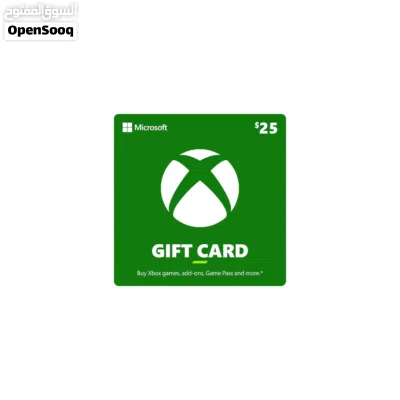 بطاقات هدايا Xbox رمز رقمي (الولايات المتحدة الإمريكية) 2