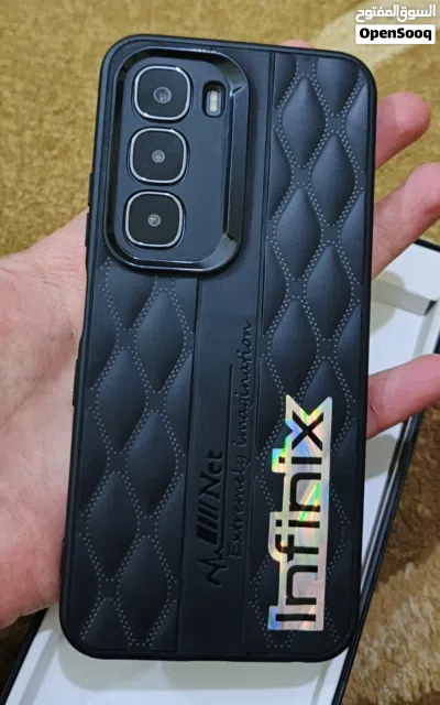 انفنيكس هوت 60i (Infinix Hot 60i) بحالة الوكالة للبيع في إربد 256 مساحة 16 رام 2