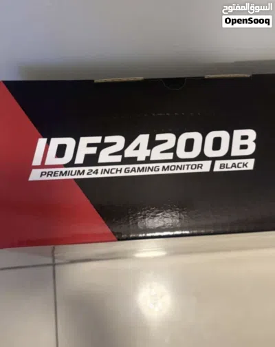 للبيع: وحش القيمنق شاشة IDEEZ الاحترافية (200Hz / FAST IPS) — جديدة بالكرتون 3