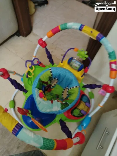 نطيطة اطفال ارضية آينشتاين Jumper 3
