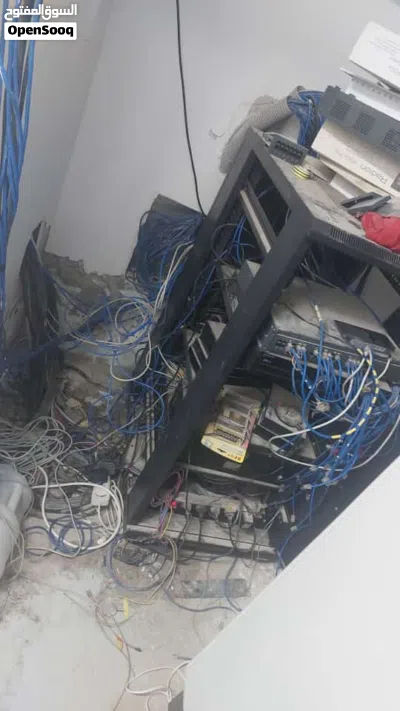 فني شبكات انترنت وكاميرات 2