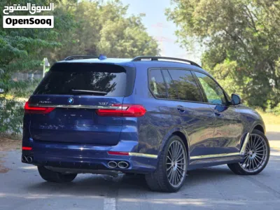 بي ام دبليو الفئة X7 X7 ALPINA XB7 4