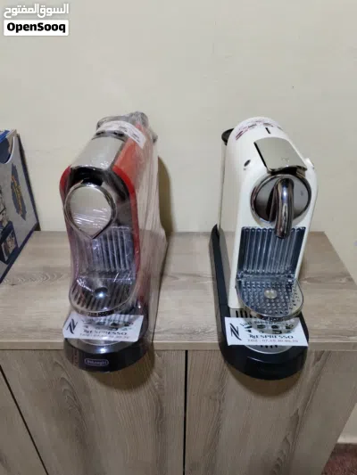 Machine à café Nespresso citiz 3 أشهر ضمان الألوان متوفرة 3