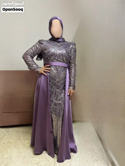 فستان سهرة من bride to be للبيع لبسة وحده - نمره 42 وبلبس 44 الموقع عمان - الوحدات 2