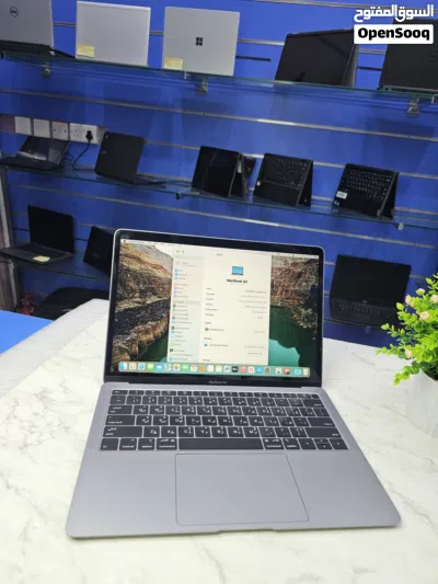 Macbook Air Model A1932 year 2018 Intel dual-Core i5 16Gb Ram,1.5Tb ssd Intel uhd graphics 617 Macos 3