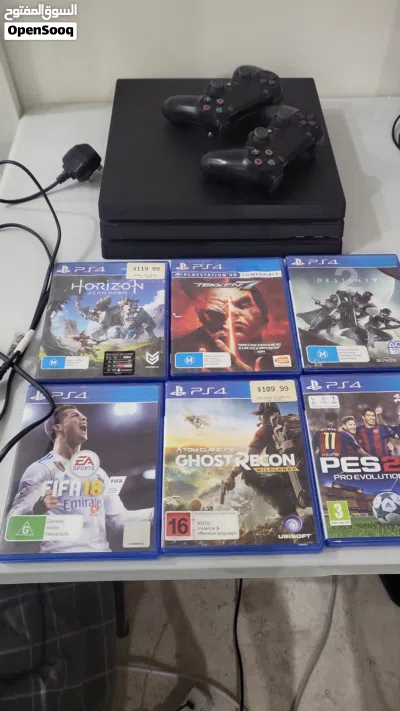 الوصف مهم ps4 pro 2