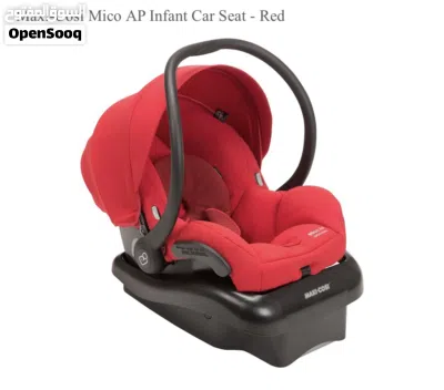 كرسي سيارة للأطفال Maxi-Cosi مع القاعدة – بحالة ممتازة Maxi-Cosi Infant Car Seat + Base – Excellent 2