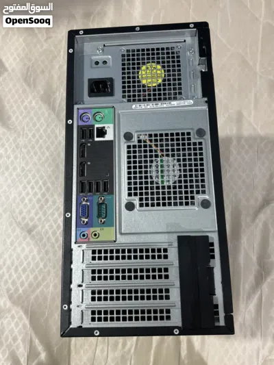 كمبيوتر ديسك توب Dell Core i7 بحاله ممتازه جدا 4