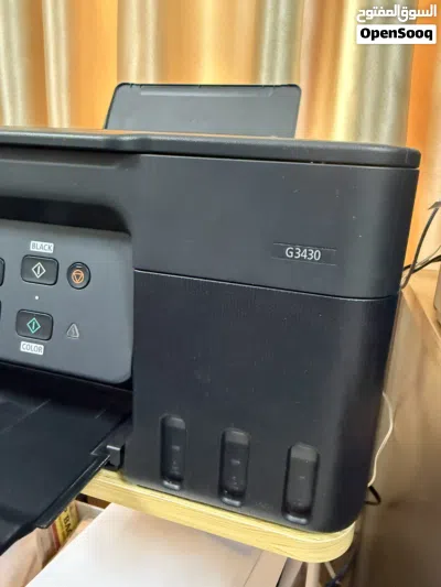 طابعه كانون G3430 نظيفه جدا 2
