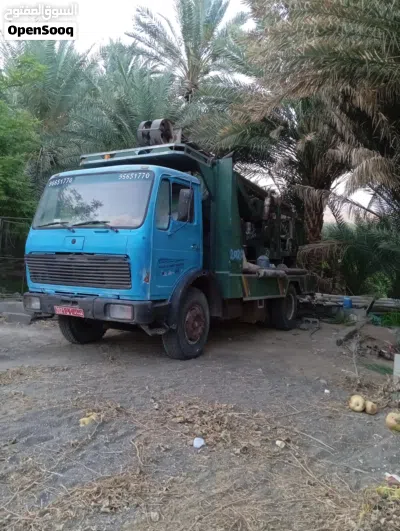 حفار ابار مياه 2