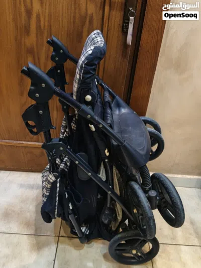 عربة أطفال ماركة Graco 4