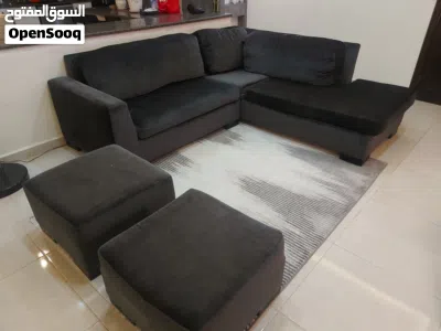 طقم كورنر لون سكني 4