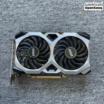كرت شاشة للبيع MSI RTX 2060 Ventus 6GB OC بحالة ممتازة 2