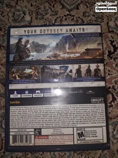 شريطين ps4 للبيع بهم خدوش بسيطة مدينة حمد. 4