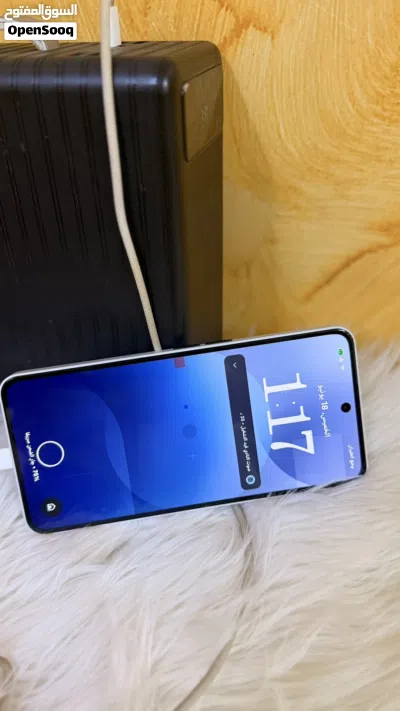 للبيع نوثينج 3Aجديد مستخدم 5ايام فقط بجميع ملحقاته وضمانه ذاكرته 128جيجا رام 8+8 اصدار 16اخر اصدار 2