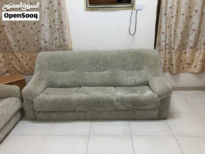 Classic 3+1+1 Vintage Sofa Set – Ultra-Durable Solid Frame (Negotiable) 2
