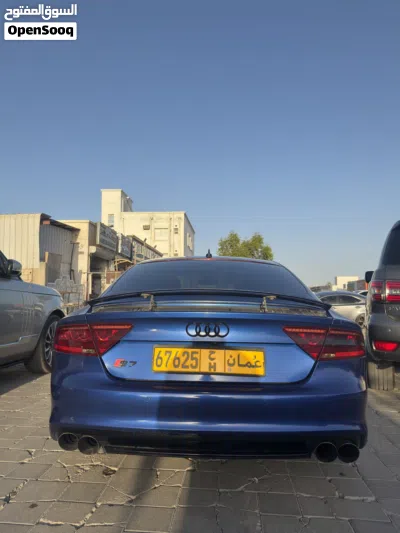 Audi A7 S7 Sportback 3