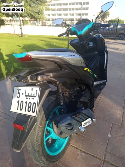 بسم الله ماشاء الله ياماها ايروكس 155cc للبيع سنة الصنع 2024 الموطو ماشية 16 ألف حلال وعلى نضافة 3