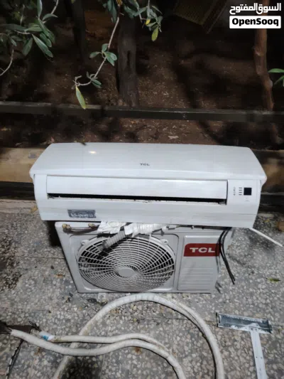 مكيف واحد طن بحال الوكالة كامل جميع اغراضه معه 4
