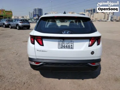 Hyundai Tucson GLS 4