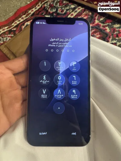 ايفون 12 العادي محول ل 16 برو 128 4