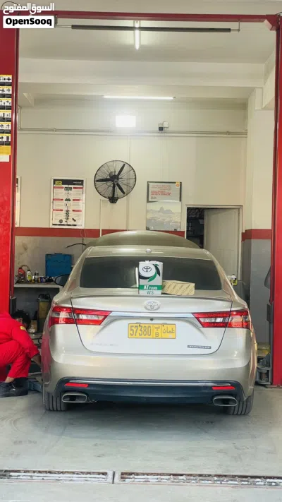 Toyota Avalon Limited 4