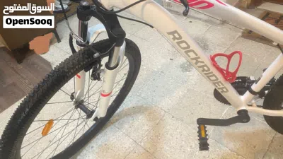 DECATHLON - 27.5inch BIKE ROCKRIDER ST 100 MTB WHITE 4