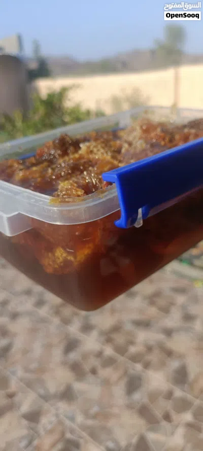 عسل ابو طويق برم فحت لا يوجد فيه خلط ابداً 3