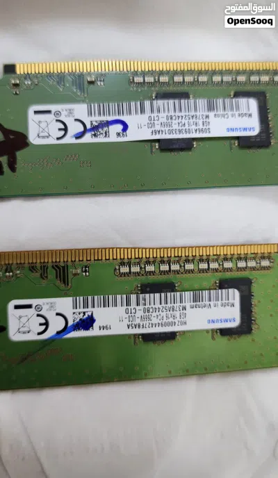 للبيع رامات كمبيوتر DDR4 جميع الذواكر الأصلية - أداء جبار وسعر لقطة 2