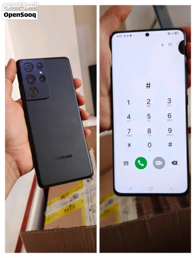 الضخم s24fe الكتروني ذاكره 128 رام 8 السعر 65000 3