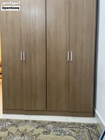 غرفه نوم سرير 160*200 مع المرتبه مع دولاب 30 دينار سريرين اطفال 120*200 مع المراتب 25 دينار 2