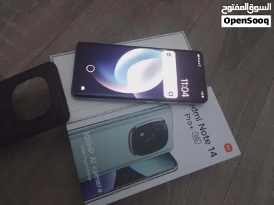 ريدمي نوت 14 برو بلس 5 g الهاتف الله يبارك 4