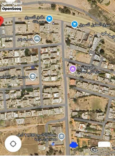 تاجوراء _ إيجار _ يومي _ أسبوعي _ فقط _ بئر التركي - بالقرب من المسجد و المدرسة الجديدة - 4