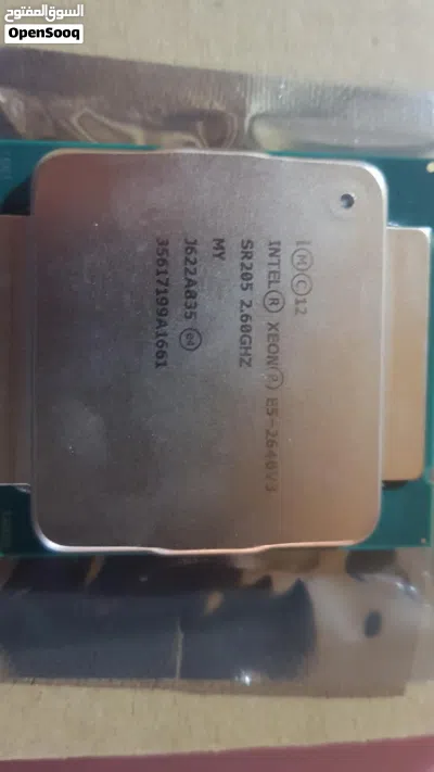 معالج نادر و قوي جدا معالج XEOM E5-2640V3 8 انويه 16 مسار قويه 3