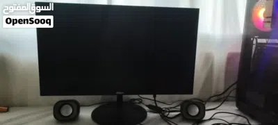 Budget Cheap Gaming Pc With all accessories and Monitor Gtx 1660 Ti 6GB I7-4th 8 gb ram 256 ssd 500 2
