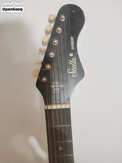 Guitar, stella harmony 2