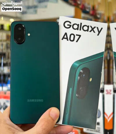 متوفر تشكيلة Samsong A07 مكفول سنة هدية كفر ولزقة وشاحن الاصلي وتوصيل 4