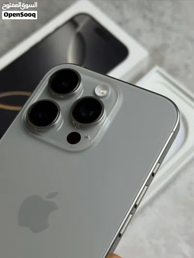 iPhone 16 pro max (96 battery) like new condition 3