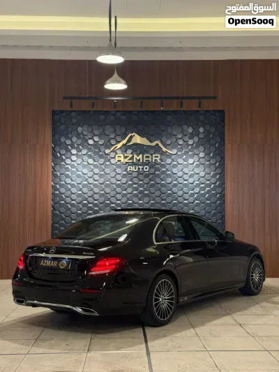 Mercedes Benz E-Class E 400 3