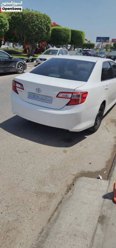 تويوتا كامري LE 4