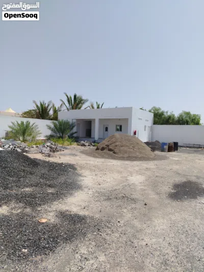 أرض زراعية وفيها استراحه 3