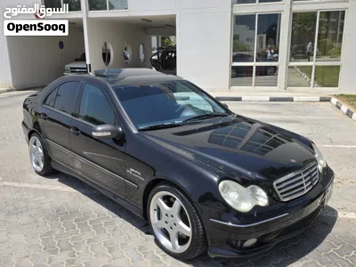 مرسيدس بنز الفئة-C C 32 AMG 3