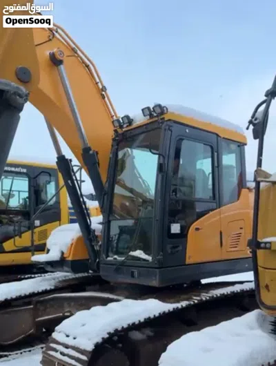 حفار هونداي HX220حالتها ممتازة استراد المانيا كاش بعد التخفيض590الف دينار 3