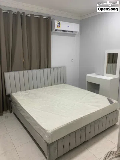 Double bed with mattress 3