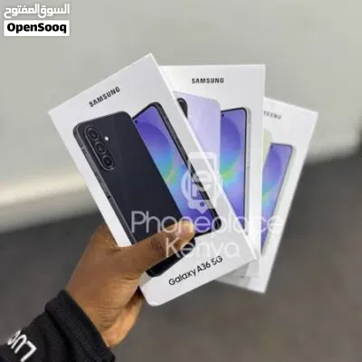 سامسونج a36 جديد كفالة الوكيل الرسمي في الاردن بسعر مميز جدا (128GB&256GB) 2