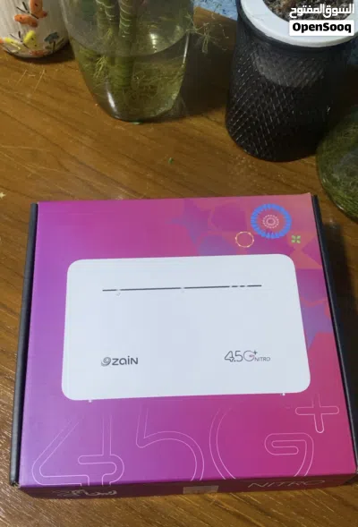 راوتر زين فاي 2 Zain 4.5G+ Nitro 2