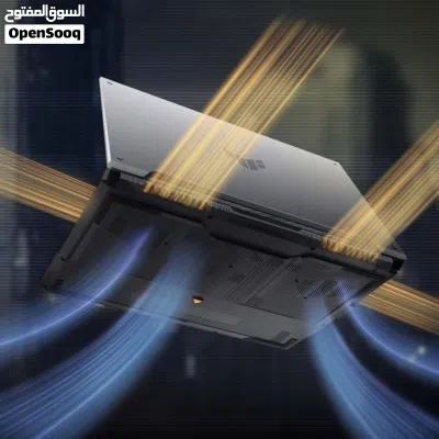NEW ASUS TUF Gaming F16 FX607VU Intel CoreTM 5 Processor 210H 4.8 GHz لابتوب اسوس كور فايف 2