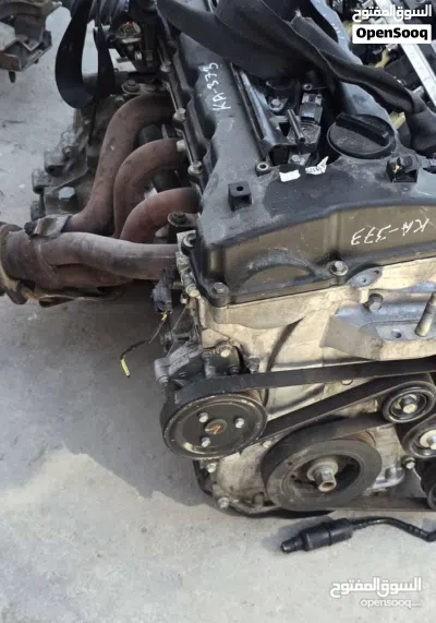 هاف كت هيونداي G4KD مكينة 2.4 موديل 2014 محرك وارد امريكي نظيف كيا Kia Hyundai engine صناعية معبيلة 4